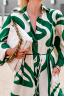 Vestido maxi estampado chic sin esfuerzo