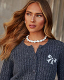 Love Interest  Pearl Necklace