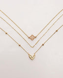 Vícevrstvý náhrdelník Starlight Charm