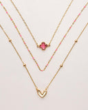 Vícevrstvý náhrdelník Starlight Charm