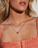 Vícevrstvý náhrdelník Starlight Charm
