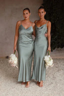 Vestido Maxi Willow - Verde Claro
