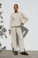Ensemble tricot Yvonne CRÈME