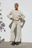 Ensemble tricot Yvonne CRÈME