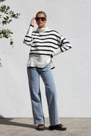 Marie strik sweater