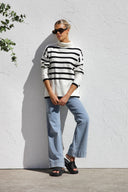 Marie strik sweater