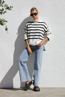 Marie strik sweater