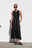 Vestito Ariana NERO