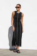 Vestito Ariana NERO