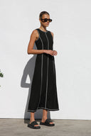 Vestito Ariana NERO