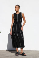 Vestito Ariana NERO
