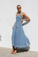 Vestito Danielle DENIM BLU