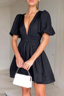 Erin Mini-jurk - Zwart