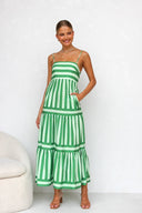 Vestido Laina VERDE