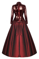 Lilybelle Sequined Midi Dress