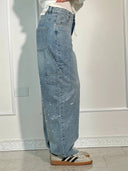 Ballon Carpenter Shine Denim Jeans