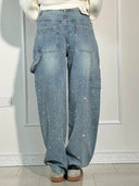 Ballon Carpenter Shine Denim Jeans