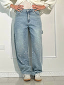 Ballon Carpenter Shine Denim Jeans