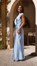 Vestido Maxi Selma - Azul