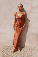 Abito Maxi Willow - Rame