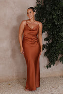 Abito Maxi Willow - Rame