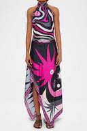 Mengqi Abstract Rok Set
