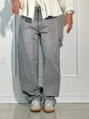 Ballon Carpenter Shine Denim Jeans