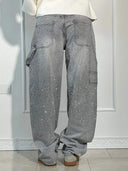Ballon Carpenter Shine Denim Jeans