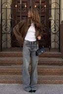 Veste zippée