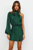 Rochie Mini Lissy - Verde