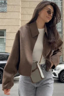 Veste zippée