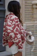 Pacino Patchwork Kort Bomberjakke