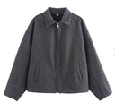 Veste zippée