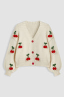 Cardigan Cireșe