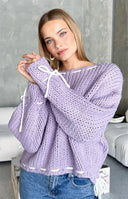 Il Pullover Soft Horizon