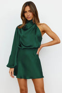 Rochie Mini Lissy - Verde