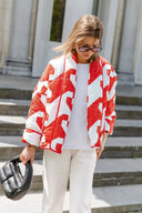 Veste Géométrique Aimee