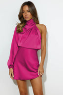 Vestido Mini Lissy - Vermelho Rosa