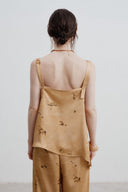 Trykt cami tanktop
