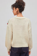 Cardigan Cireșe