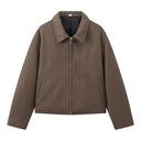 Veste zippée