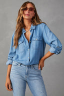 Ashley denimskjorta