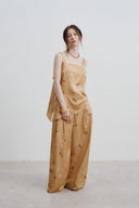Trykt cami tanktop