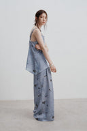 Trykt cami tanktop