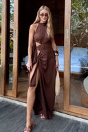 Vestido Longo Maxikleid