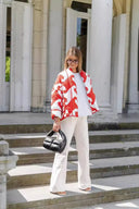 Veste Géométrique Aimee