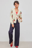 Cardigan Cireșe