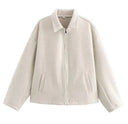 Veste zippée