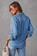 Ashley denimskjorta