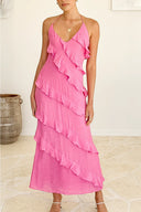 Abito Maxi Sophia - Rosa acceso